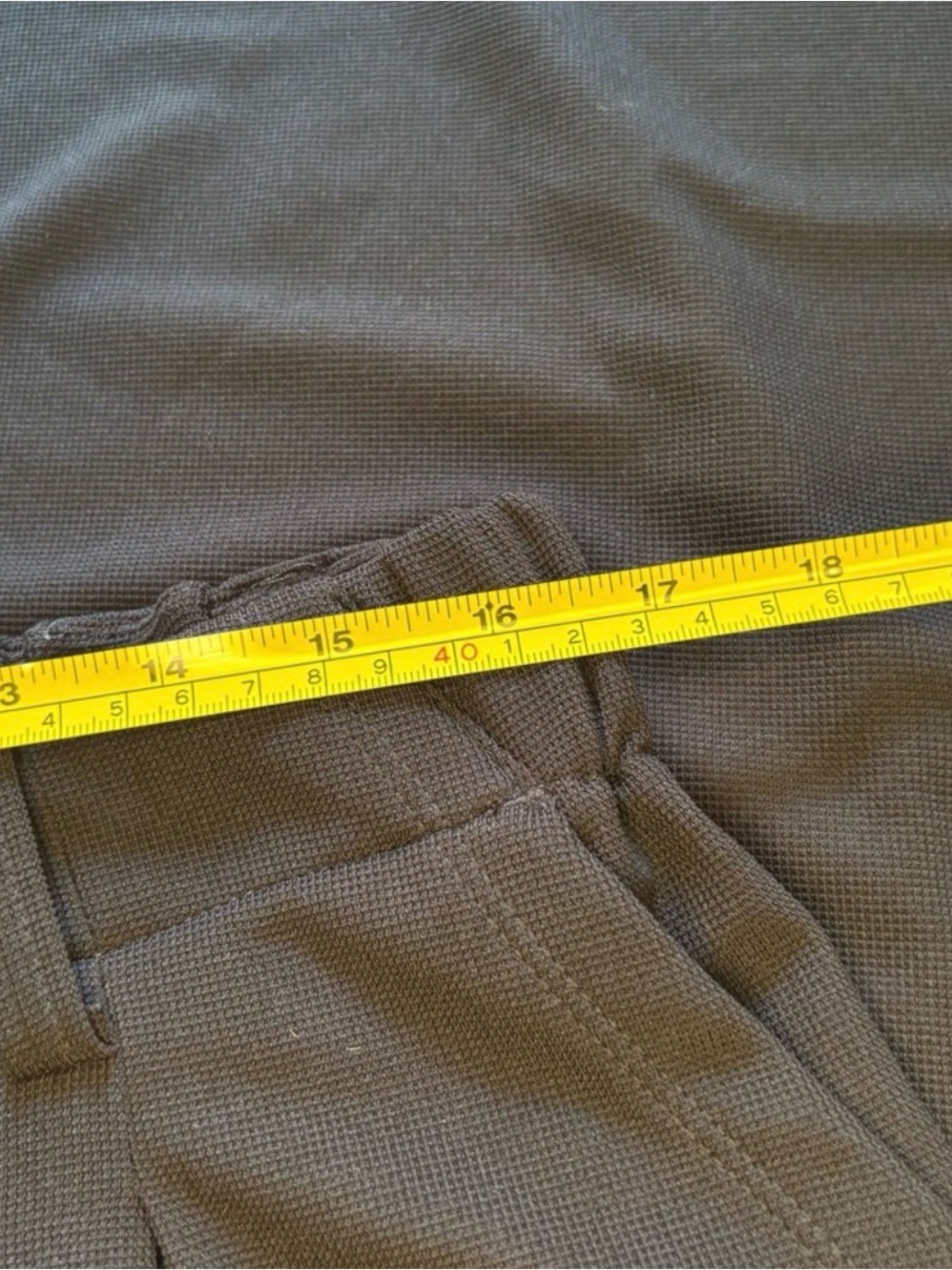 HALARA Black Wide-Leg Pull-On Pants - Picture 4 of 4